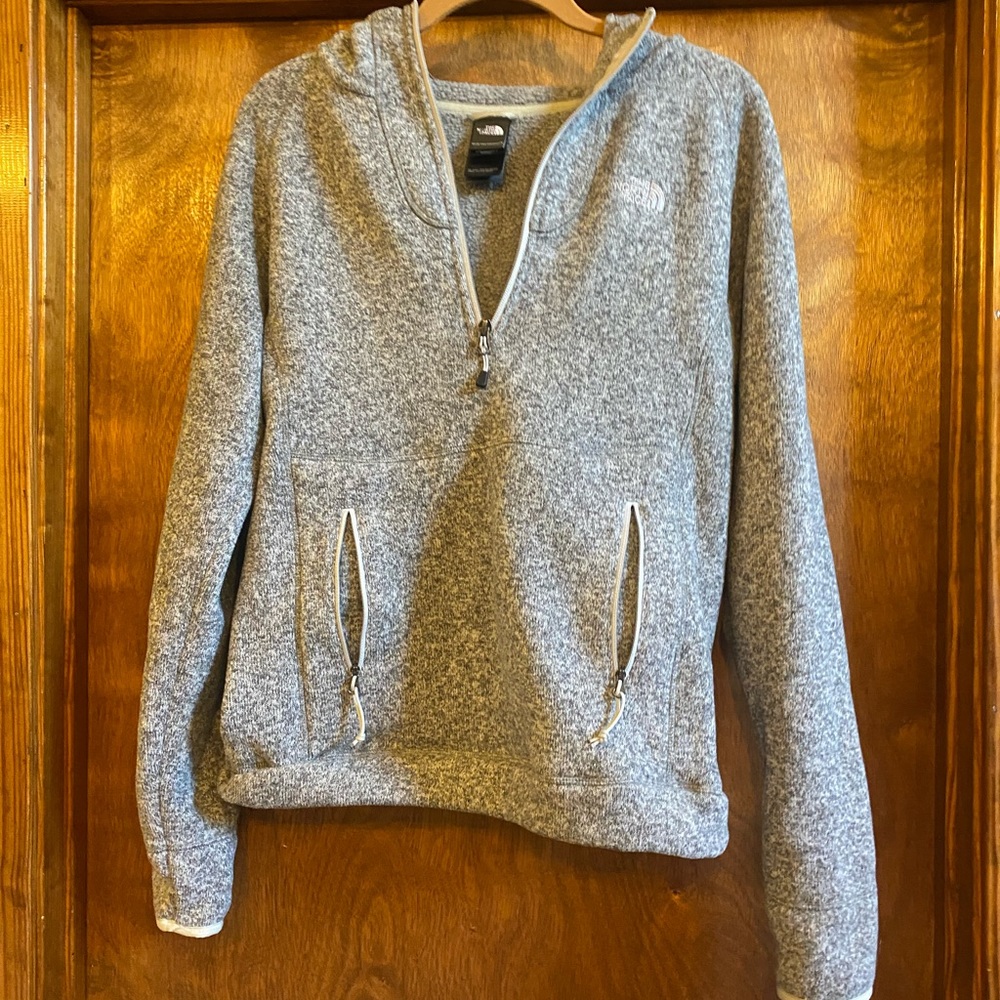 Northface quarter zip hoodie